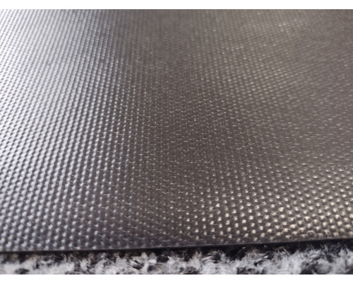 Nahaufnahme einer strukturierten Bodenmatte