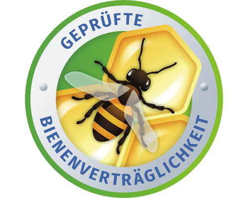 Geprüfte Bienenverträglichkeit Siegel