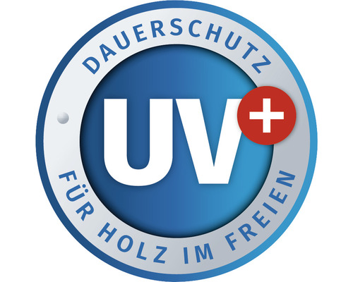 Dauerschutz UV Siegel für Holz im Freien