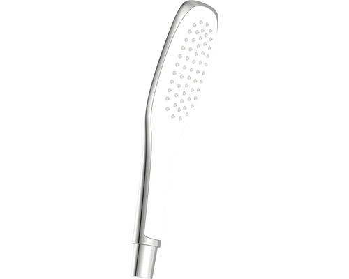 Handbrause aus Metall mit Brausekopf