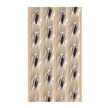 Türvorhang Milan schwarz 100x230 cm