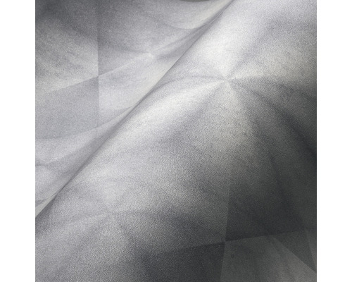 Nahaufnahme einer grauen Strukturtapete