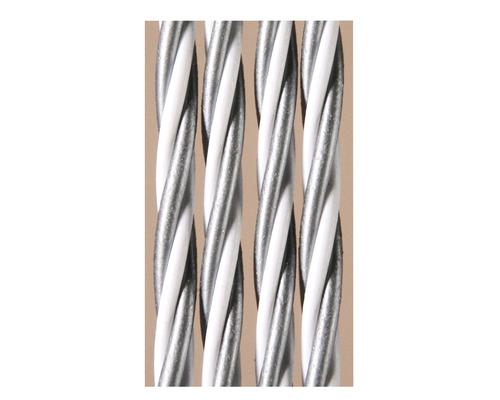 Gedrilltes Elektrokabel mit zwei Adern