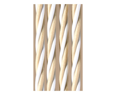 Gedrehtes Textilkabel, zweiadrig