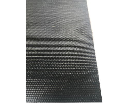 Nahaufnahme einer schwarzen Gewebefolie