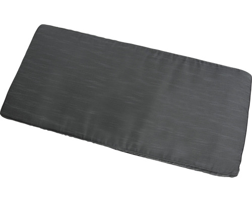 Graues Sitzkissen