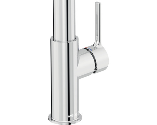 Avital Küchenarmatur aus Metall