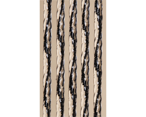 Fünf gedrehte Kordeln