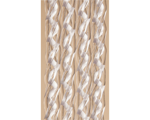 Dekoratives Heizkörperrohr in gedrehter Optik