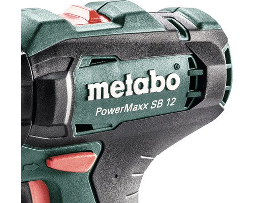 Detailansicht des Metabo PowerMaxx SB 12 Akku-Schlagbohrschraubers