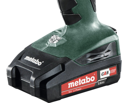 Metabo Akku mit 18 V Li-Power und 2.0 Ah