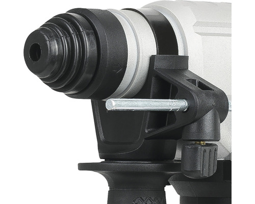 Detailaufnahme einer Bohrmaschine