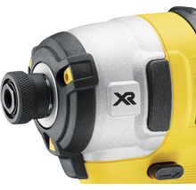 Detailansicht eines gelben Schlagschraubers mit XR-Kennzeichnung