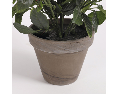 Kunstpflanze im Topf