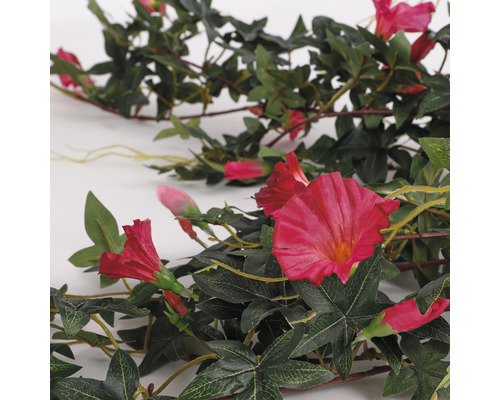 Künstliche Trichterwinde mit Blättern zur Dekoration