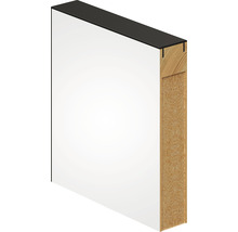 Pertura Zimmertür Kajsa 03 weißlack 56x220 mit Lichtausschnitt inkl. Glas satiniert weiß 4 mm DIN Rechts mit MAGNET-Schloss schwarz und Kante Aluminium schwarz-thumb-4 Pertura Zimmertür Kajsa 03 weißlack 56x220 mit Lichtausschnitt inkl. Glas satiniert weiß 4 mm DIN Rechts mit MAGNET-Schloss schwarz und Kante Aluminium schwarz-thumb-4