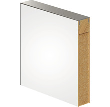 Pertura Zimmertür Kajsa 02 weißlack 106x220 mit Lichtausschnitt inkl. Glas satiniert weiß 4 mm DIN Rechts mit MAGNET-Schloss und Kante Aluminium eloxiert-thumb-7 Pertura Zimmertür Kajsa 02 weißlack 106x220 mit Lichtausschnitt inkl. Glas satiniert weiß 4 mm DIN Rechts mit MAGNET-Schloss und Kante Aluminium eloxiert-thumb-7