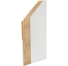 Pertura Zimmertür Kajsa 03 weißlack 56x230 mit Lichtausschnitt inkl. Glas satiniert weiß 4 mm DIN Links mit MAGNET-Schloss-thumb-5 Pertura Zimmertür Kajsa 03 weißlack 56x230 mit Lichtausschnitt inkl. Glas satiniert weiß 4 mm DIN Links mit MAGNET-Schloss-thumb-5