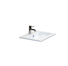 Badmöbel-Set Sanox Frozen BxHxT 61 x 42 x 46 cm Frontfarbe eiche natur mit Waschtisch Keramik weiß-thumb-1 Badmöbel-Set Sanox Frozen BxHxT 61 x 42 x 46 cm Frontfarbe eiche natur mit Waschtisch Keramik weiß-thumb-1