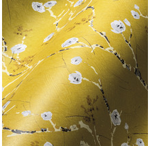 Vliestapete 38739-2 Pint Walls floral meisterwerke gelb-thumb-2