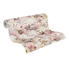 Vliestapete 38722-2 Pint Walls floral pink-thumb-2