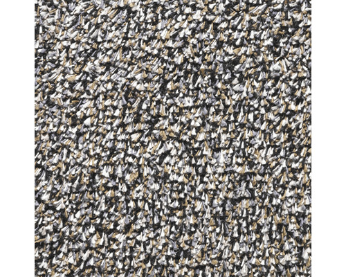 Nahaufnahme eines Teppichs mit hochflorigem Zottel