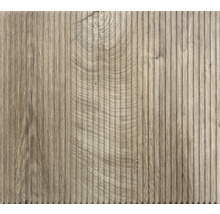 Badmöbel-Set Sanox Frozen 3D BxHxT 101 x 42 x 46 cm Frontfarbe grain oak mit Waschtisch Keramik weiß-thumb-2