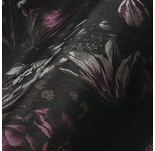 Vliestapete 38509-4 Pint Walls floral schwarz lila-thumb-2