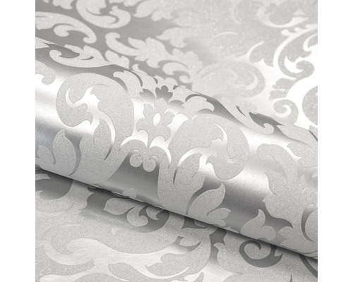Tapetenrolle mit floralem Muster