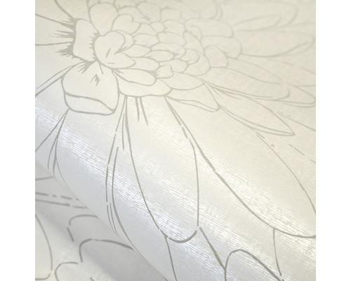Tapete mit Blumenmuster