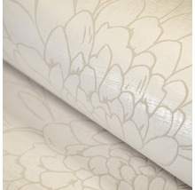 Rolle Tapete mit Blumenmuster