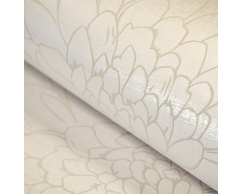 Rolle Tapete mit Blumenmuster