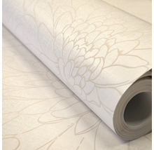 Tapetenrolle mit Blumenmuster