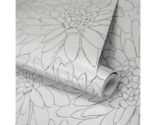 Tapete mit Blumendesign