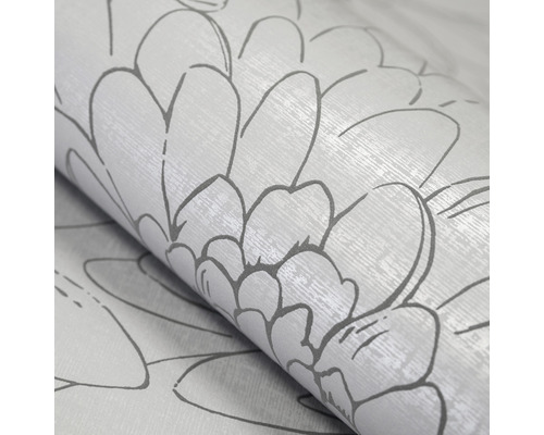 Rolle Tapete mit Blumenmuster