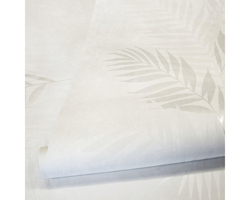 Rolle Tapete mit Palmenblattmuster