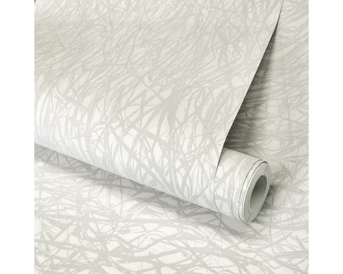 Eine Rolle Tapete mit abstraktem Design.