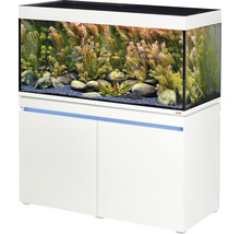 Eheim Aquarium mit Unterschrank, inklusive Dekoration und Fischen
