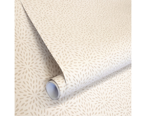 Tapetenrolle mit Blumenmuster