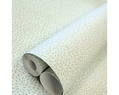 Tapetenrolle mit floralem Muster