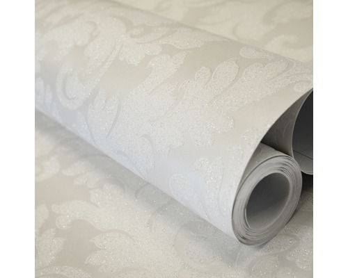 Rolle Tapete mit floralem Muster