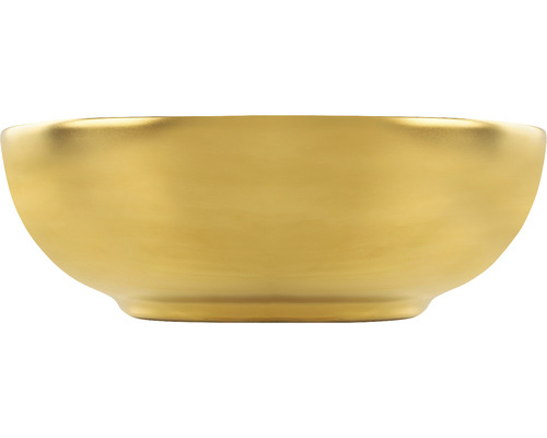 Goldfarbene Schale
