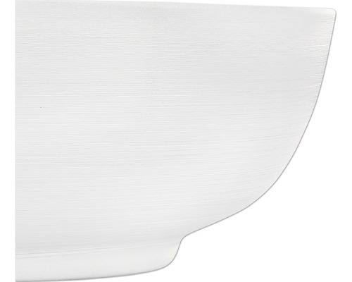 Detailaufnahme einer Pflanzschale aus Keramik