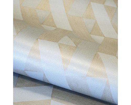 Rolle geometrische Tapete
