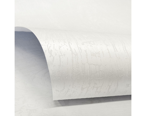 Weiße Papier Tapete mit Struktur