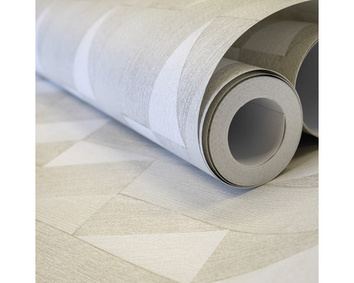 Tapetenrolle mit geometrischem Muster