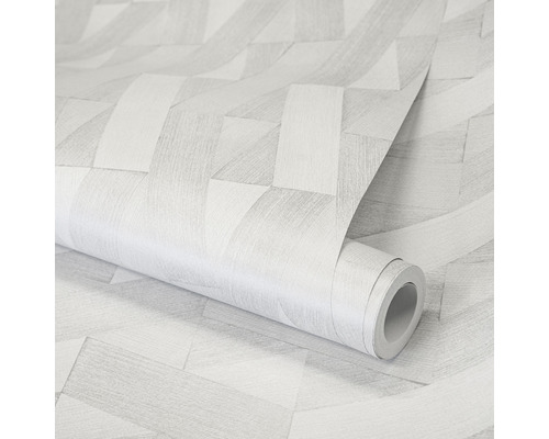 Tapetenrolle mit geometrischem Muster