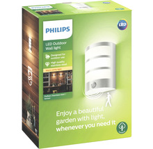 Philips LED Außenwandleuchte Python mit Bewegungssensor auf der Verpackung