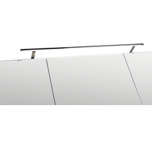 Badmöbel-Set Marlin 3040 Frontfarbe weiß hochglanz 3-teilig mit Glas-Waschtisch BxHxT 120,4 x 198,2 x 47,9 cm mit Spiegelschrank-thumb-7