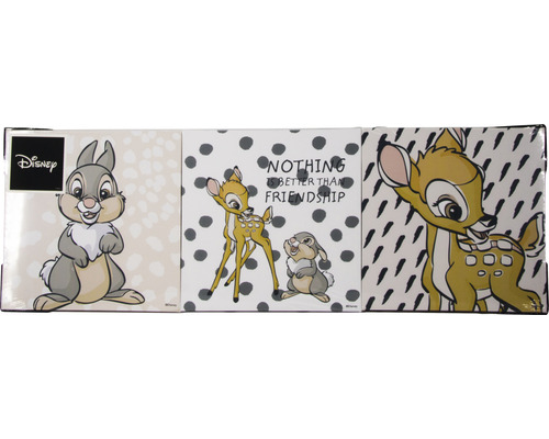 Servietten mit Disney Bambi und Klopfer Motiven